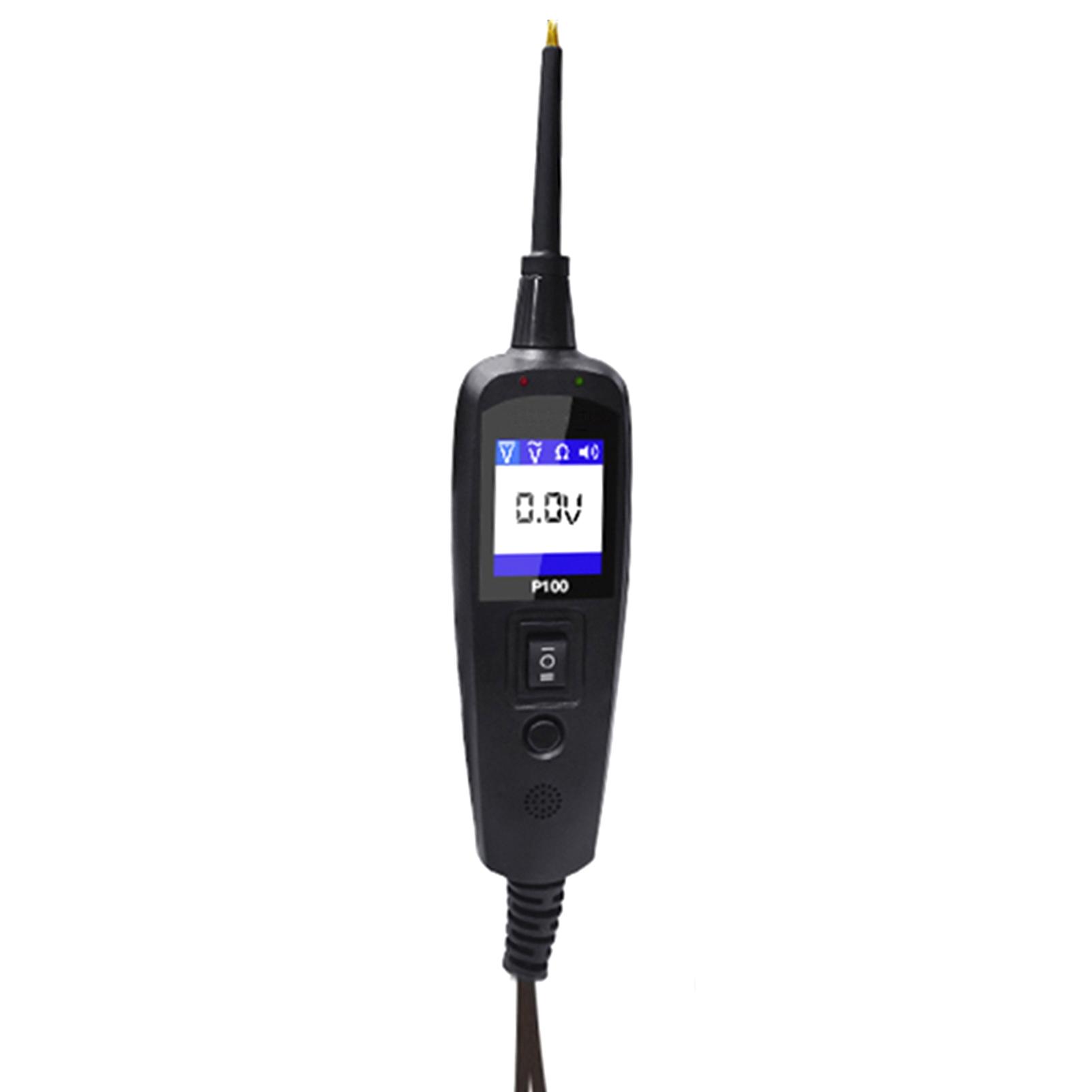 Automotive Electrical Circuit System Tester for Cars and Trucks 0V - 70V
