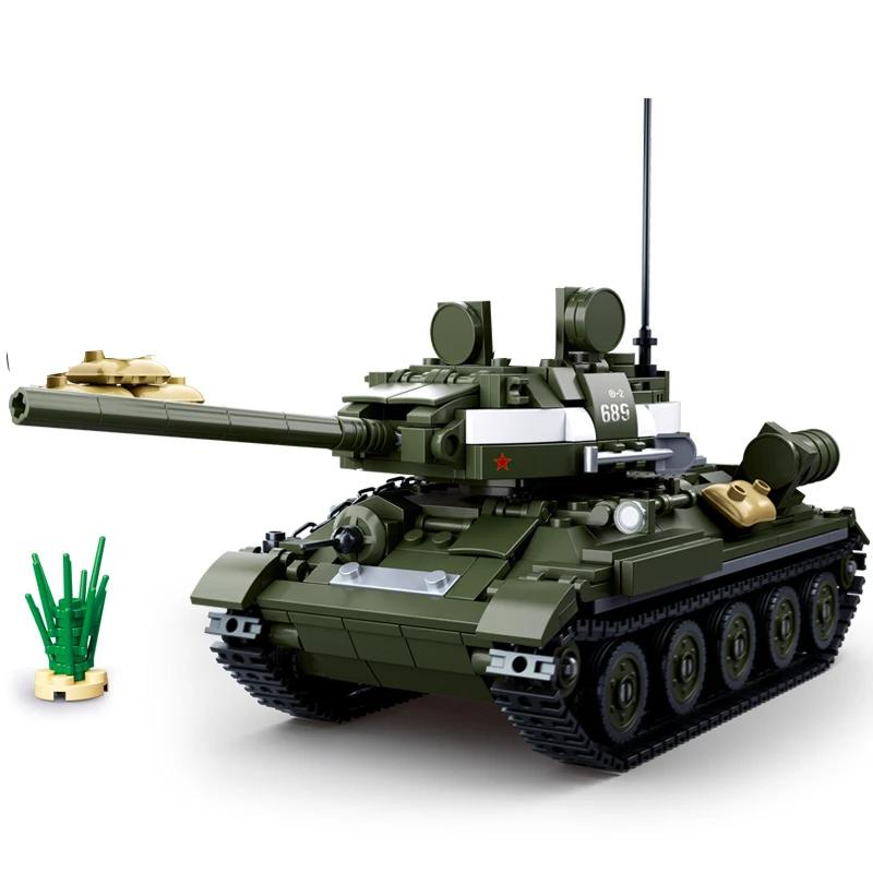 Sluban Normandie Landungen Ww2 Militär Fahrzeug Bunker Artillerie Bausteine Deutschland UK US Weltkrieg I Ii Armee Tank Flugzeug Sets