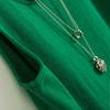 Cotton and Linen Camisole Women's Summer I-shaped Sleeveless Knitted Bottoming Shirt Short Outer Wear Loose Solid