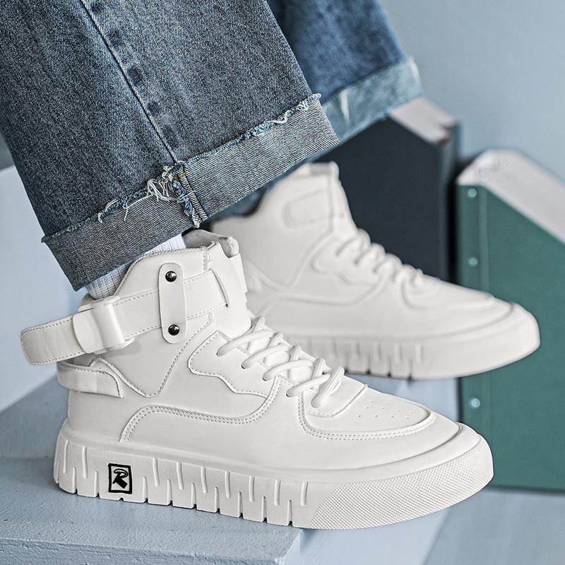 Fashion CYYTL New Mens Sneakers Casual Shoes Outdoor Platform Sports Walking Running Fashion Luxury Designer Tennis Leather Winter Boots