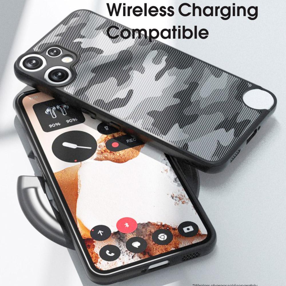 IBMRS For Nothing CMF Phone 2 Pro Case Soft TPU Frame Hard PC Back Anti-Fall Phone Cover