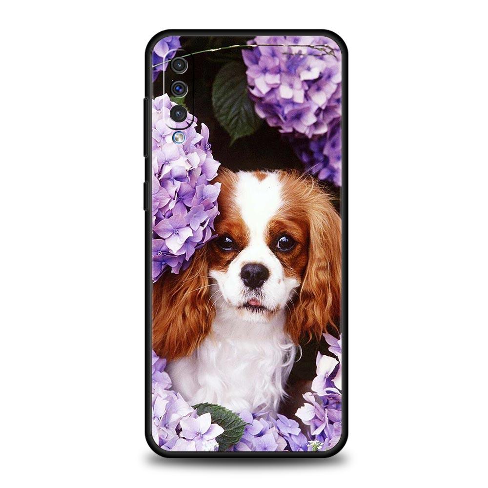 Cocker Spaniels Dog Lovely Case For Samsung A54 A52 A24 A14 A50 A72 A70 A30 A40 A20S A20E A02S A12 A22 A34 A42 A32 5G A04s Cover
