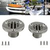 Compact Marine Stainless Steel Boat Floor Deck Drain Boat Yacht Deck Drainage