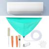 Air conditioner wash bag, air conditioner  bag with water pipe, air