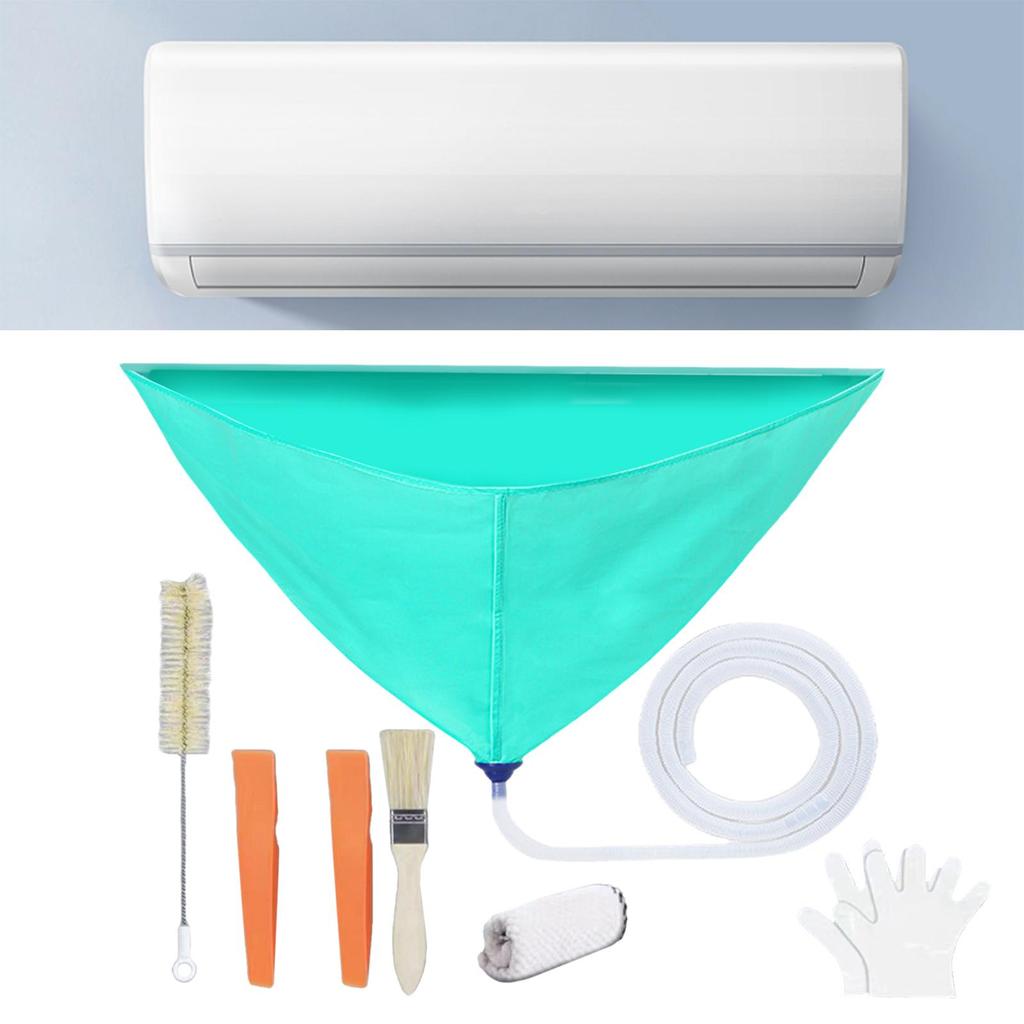 Air conditioner wash bag, air conditioner  bag with water pipe, air