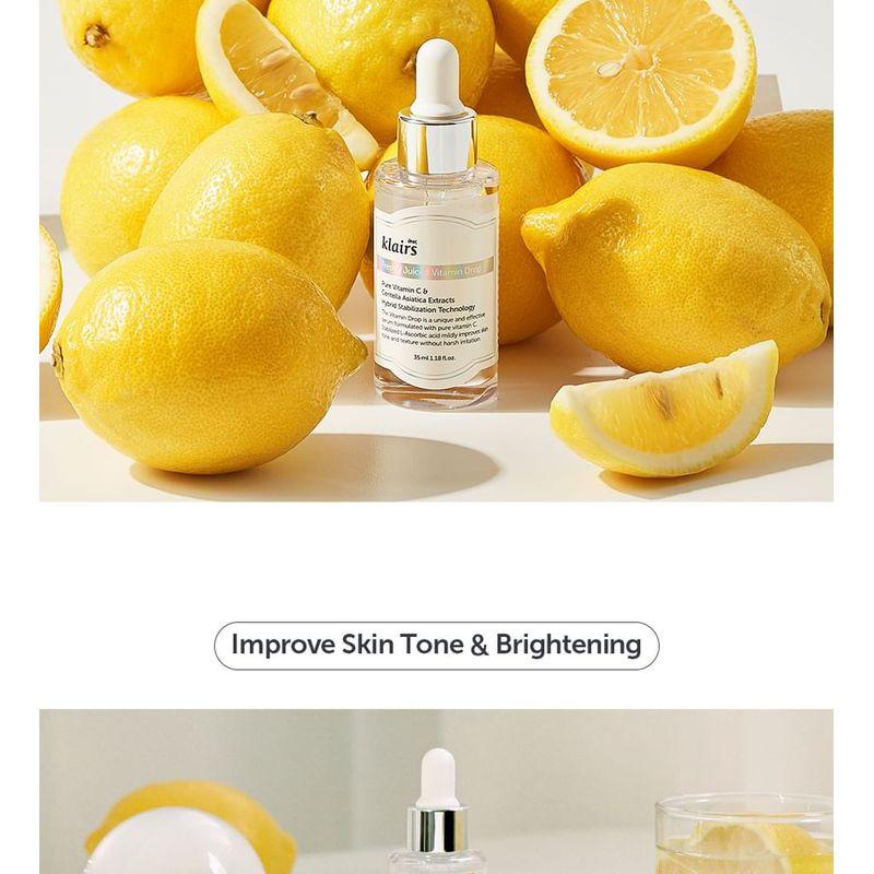 dear, klairs Freshly Juiced Vitamin Drop