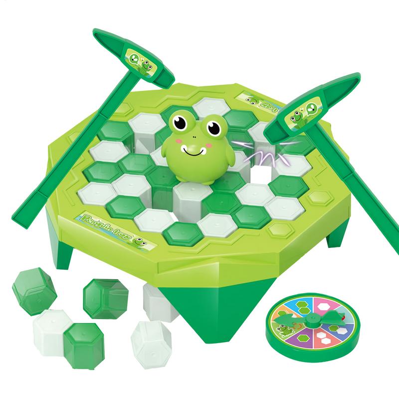 Frog Ice Breaking Funny Desktop Game Kid Toy Gifts Parent Child Interactive Party Board Game Thinking Logic Training Puzzle