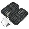 13pcs/set Professional Carburetor Adjustment Tool Screwdriver PacMan Splined 21 Double D Hexagon For Most 2cycle Carburetor