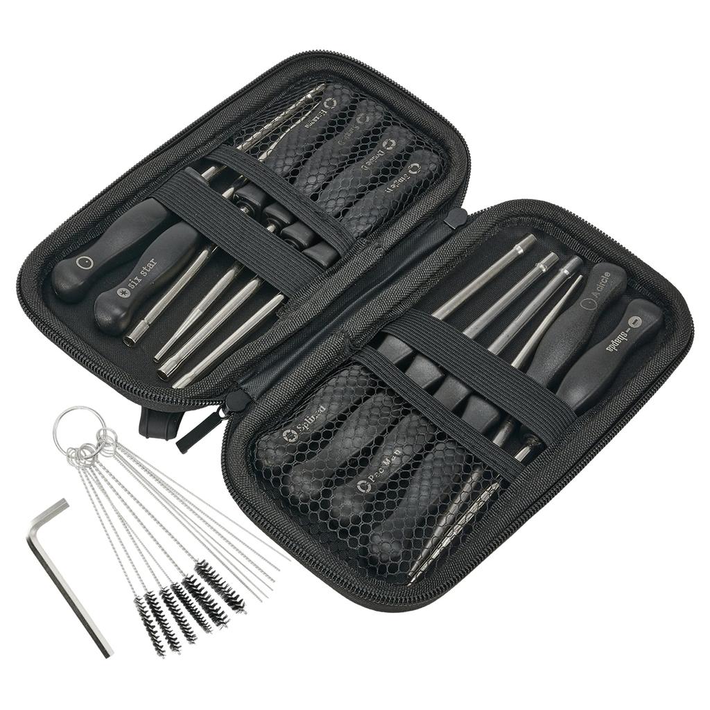 13pcs/set Professional Carburetor Adjustment Tool Screwdriver PacMan Splined 21 Double D Hexagon For Most 2cycle Carburetor