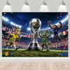 Soccer CUP 2026 Spectator Large Wall Tapestry 2026 Football Theme Tapestry Cool Room Stuff Gift For Friend Suitable For Bedroom