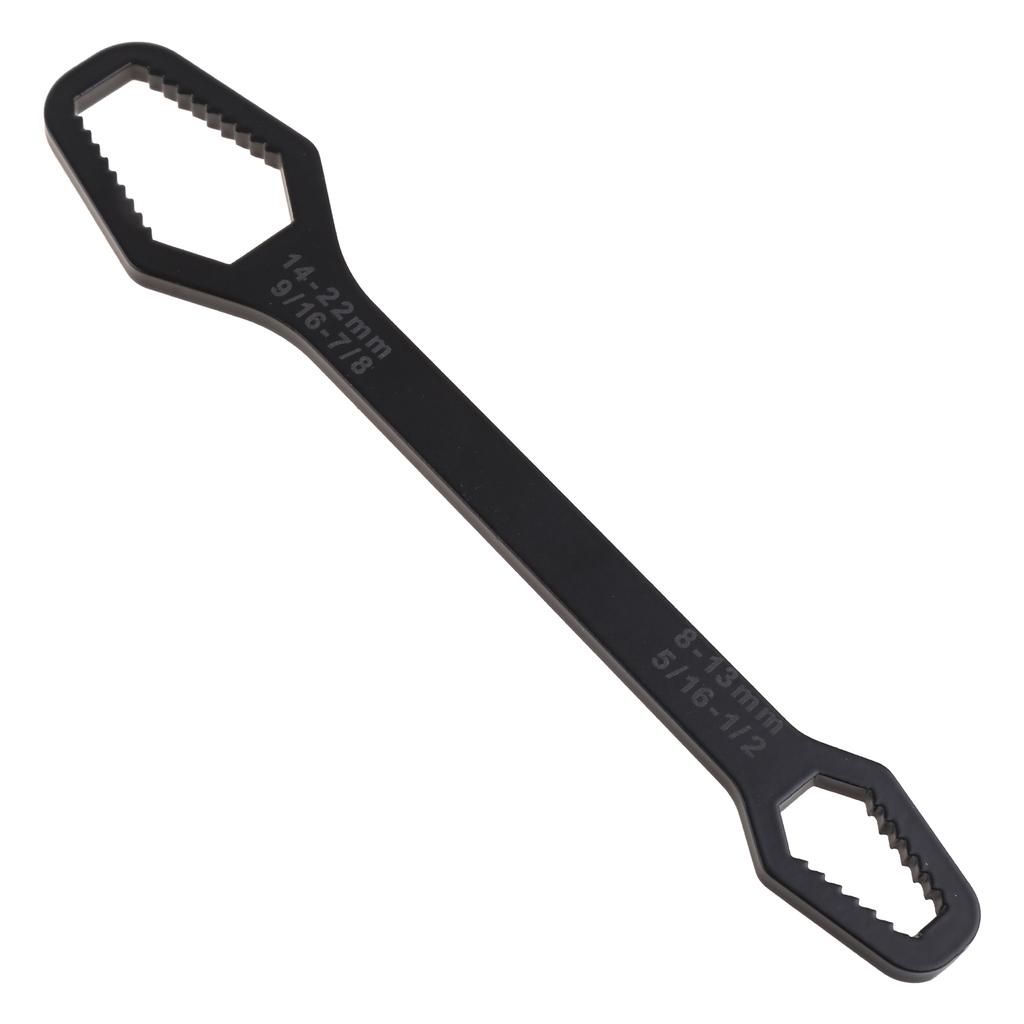 Double End Multifunctional Universal Wrench 14-22mm Carbon Steel Wrench Screw Nuts Wrenches Hand Repair Tool 4 Types