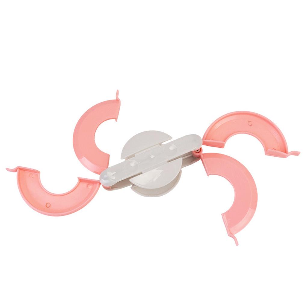 Zhaoyao Pompom Makers Pom Poms Maker Tool Set DIY Fluff Ball for DIY Wool Yarn Knitting Craft Project with Cutter Scissors