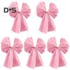 5Pcs 24" Large Bow Plastic Decorative Bow for Gift Wrapping Anniversary Wedding Birthday Party Decoration