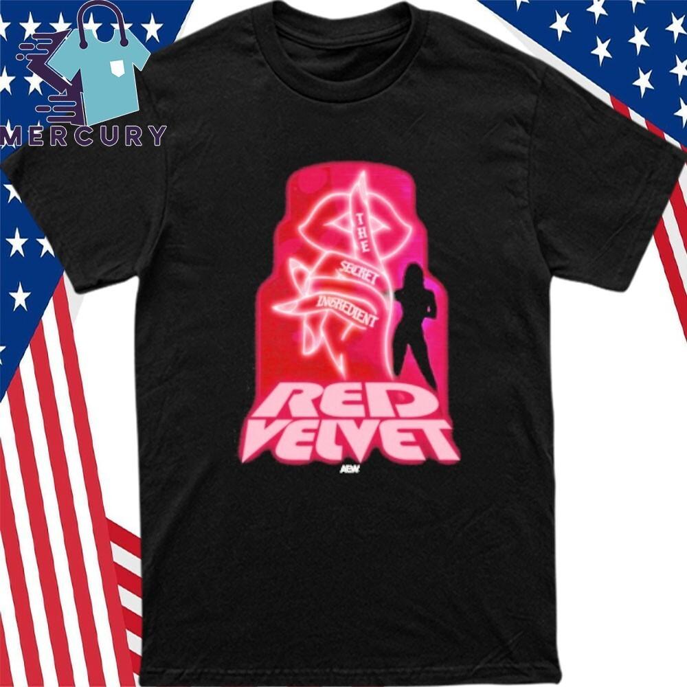 

Red Velvet The Secret Ingredient Triblend T-Shirt Unisex T-Shirt L