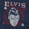 Elvis Presley Unisex Adult Hail The King T-Shirt