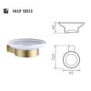 Gold Brushed Bathroom Accessories Hardware Set Toilet Brush Holder Paper Holder Towel Bar Rack Robe Hook Soap Dish Towel Ring