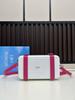 2026 Bolsa Caixa Ombro Único Alta Beleza Concha Dura de Alumínio Transversal Co-branded Bagagem Estilo Igual Masculino Feminino