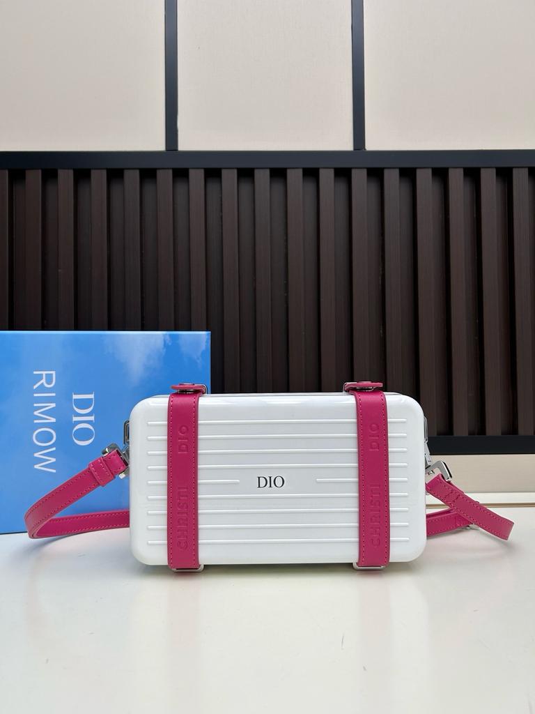 2026 Bolsa Caixa Ombro Único Alta Beleza Concha Dura de Alumínio Transversal Co-branded Bagagem Estilo Igual Masculino Feminino