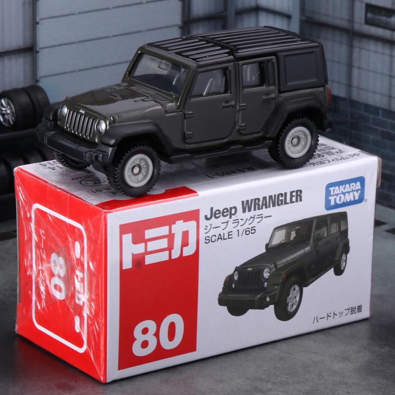 

TOMY WRANGLER Off-Road Vehicle Alloy Car Diecasts & Toy Vehicles Car Model Miniature Scale Model Car For Children