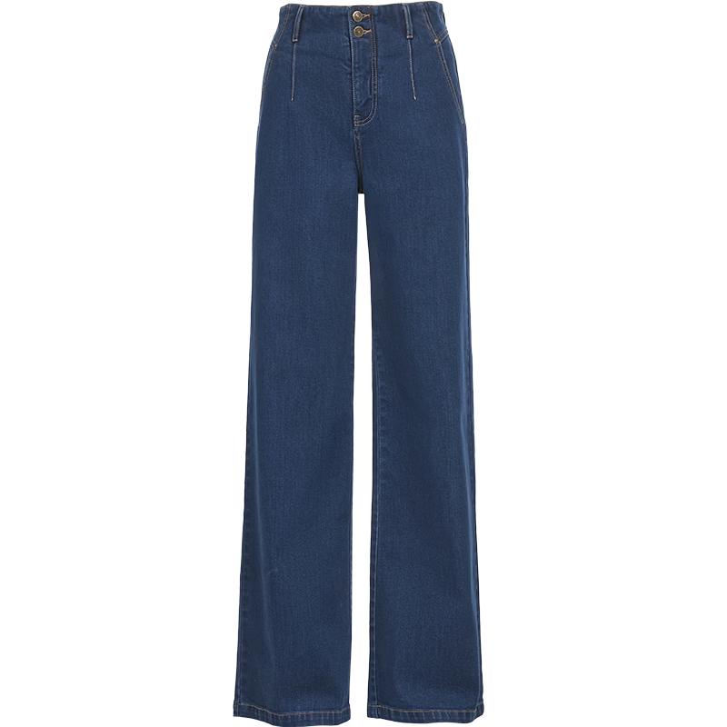 Женские джинсы Vero Moda с контрастной кокеткой, прямой крой XS