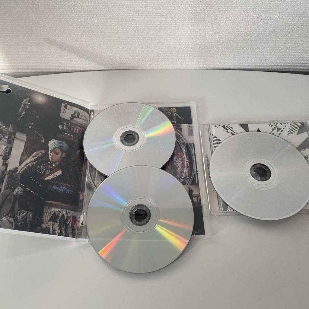 [USED] First Press Limited Edition BIGBANG ALIVE Lawson HMV Limited Edition