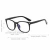 Radiation Protection Anti-Blue Light Glasses Unisex Design Plain Glasses  For Women