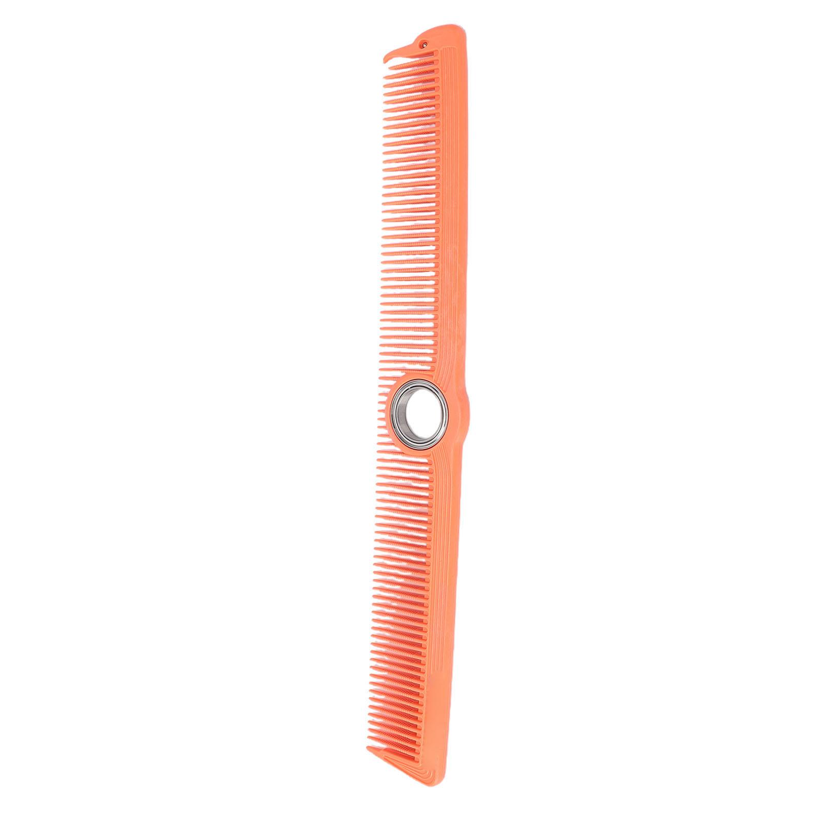 

Rotatable Cutting Comb Professional Barbers Styling Comb for All Hair Types Men Women