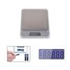 Digital Kitchen Scale 3KG Capacity Electronic Food Scale with LCD Display Stainless Steel Platform Compact Design for Precise Measurement