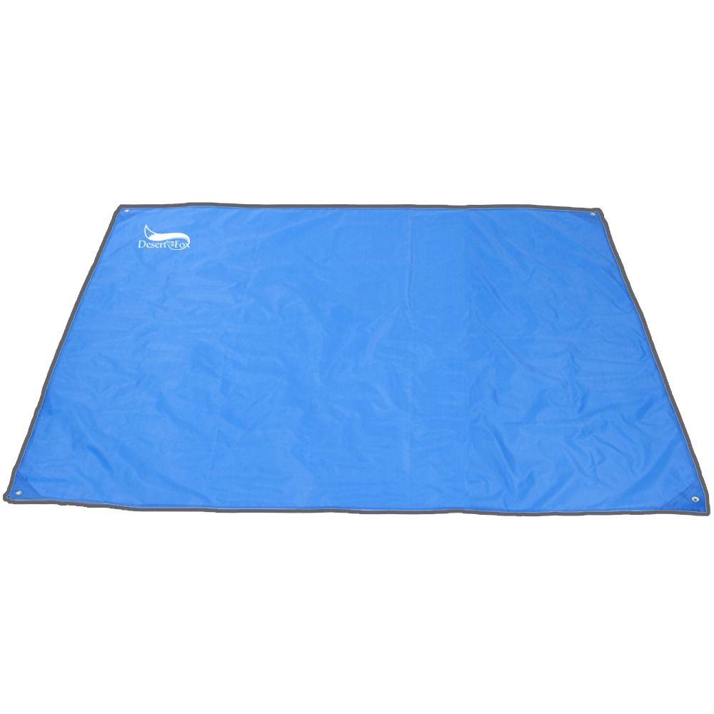 Oxford Cloth Picnic Mat Waterproof Camping Ground Mat Compact Tent Floor Tarp  For Travel