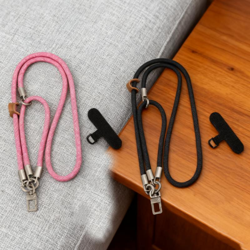 Detachable  Universal Lanyard - Crossbody, Neck & Wrist Strap for Phone and Camera Outdoor Use Mobile Phone Straps