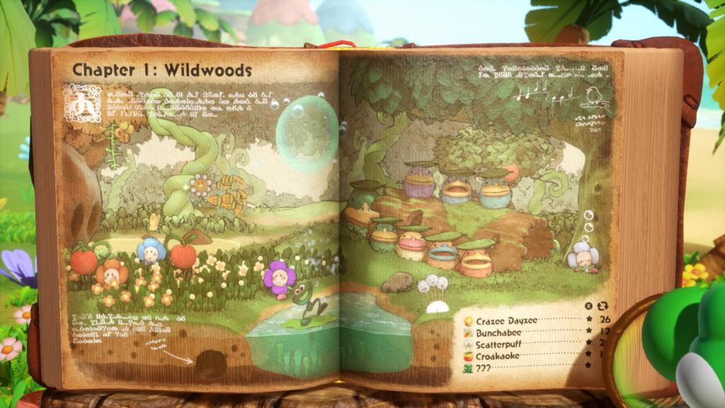 Yoshi and the Mysterious Book American Switch 2 (North Import) -