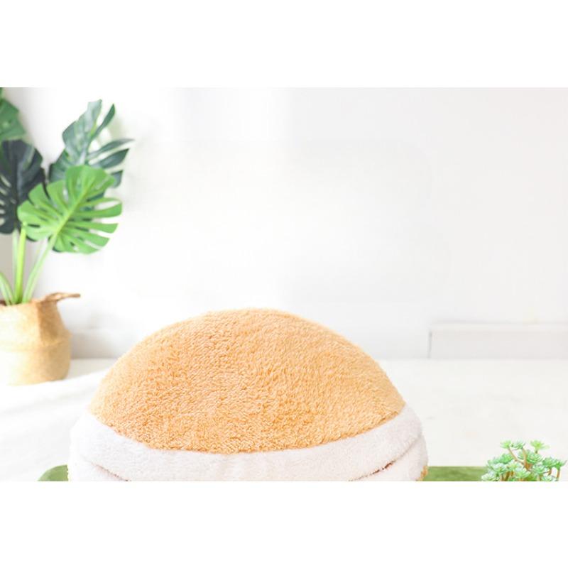 Nid pour chat et chien mignon et confortable avec une teneur élevée en coton, une chaleur élevée, un sommeil profond, peut être utilisé comme nid, peut être utilisé comme tapis, fournitures pour animaux de compagnie