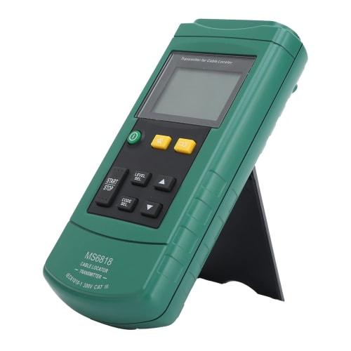 Cable Short Circuit Finder, Mute Function Cable Detector MS6818 for Power Supply Systems, Lightweight for Electricians In Buildings and Construction