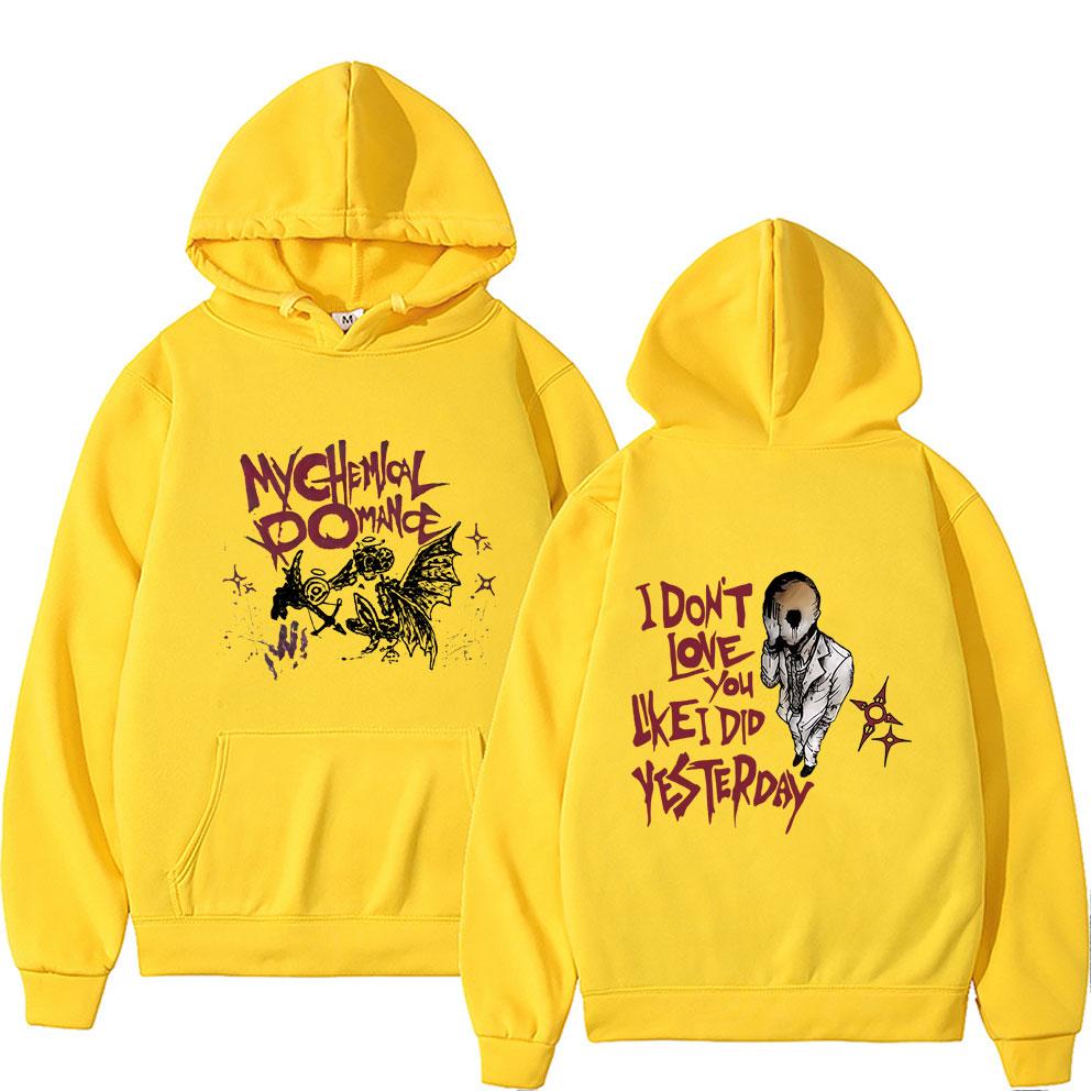 2025 New Winter-Spring Hooded Sweatshirt - High-Quality Loose-Fitting Casual Men's and Women's Anime Letter Print Sportswear