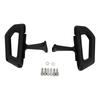 Motorcycle Rider Driver Passenger Footboards For Harley Touring Road Glide 1993-2023