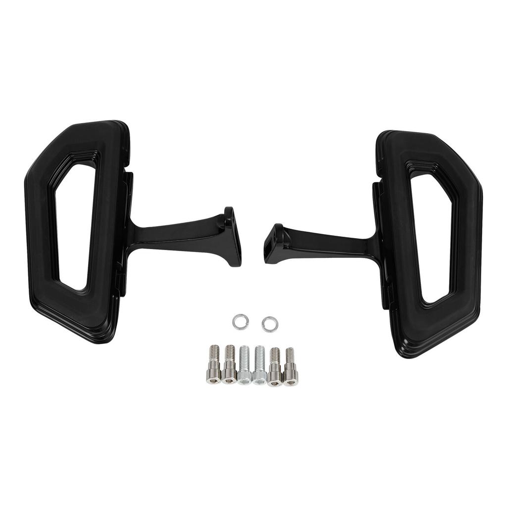 Motorcycle Rider Driver Passenger Footboards For Harley Touring Road Glide 1993-2023