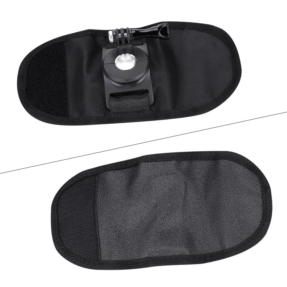 Backpack Shoulder Strap Belt Mount 360 Degree Rotating Holder for GoPro