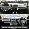 Für KIA Sportage QL 2016-2021 Auto Armaturenbrett Abdeckung Dash Matte Board Pad Teppich Dashmat Anti-UV Matten Linkslenker Rechtslenker