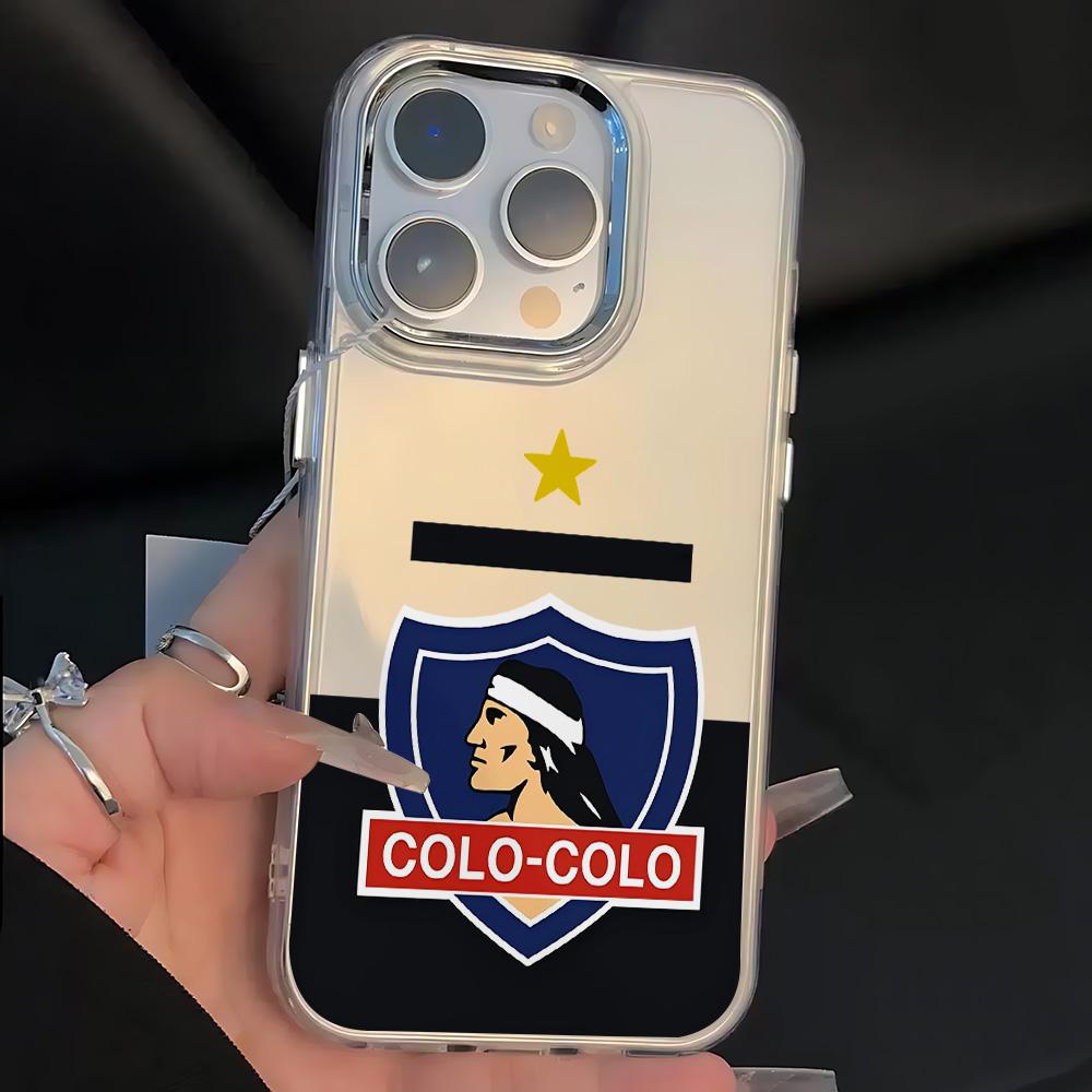 

New Club Socials Y D-Deportivo C-Colo Phone Case For IPhone 17 16e 16 15 14 13 12 11 Mini Pro Max X XR XSMAX 8 7 Air Plus Cover iPhone XSMax