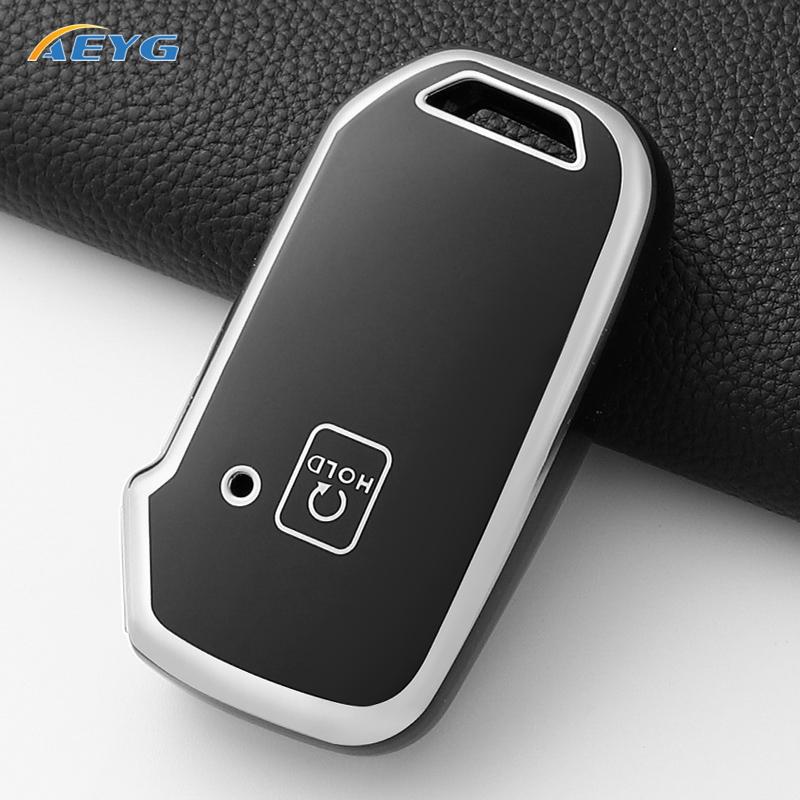 New Tpu Car Key Cover Case Shell Fob For Kia Ceed Cerato Forte Niro Seltos Sorento Soul Sportage Telluride K5 Auto Accessories