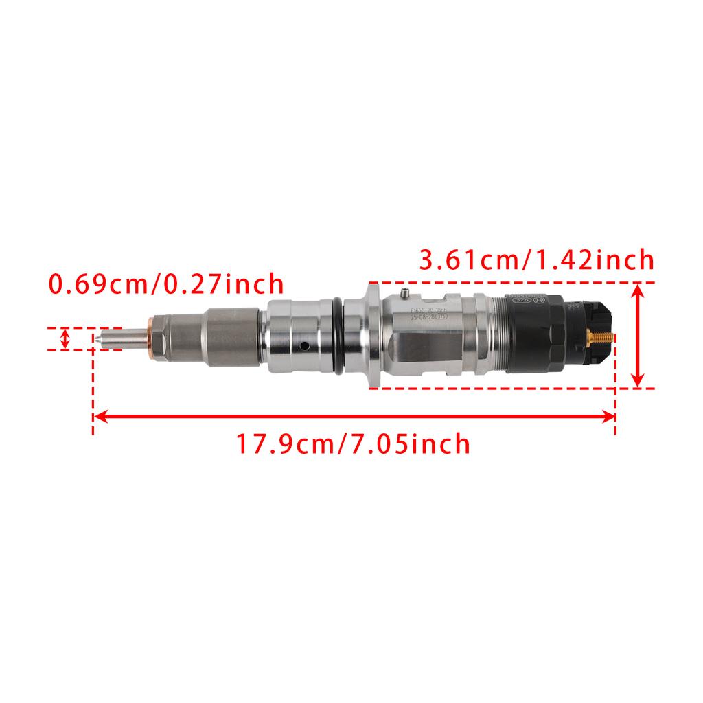 1Pcs Fuel Injector For Dodge RAM 13-18 6.7L 4994925 0445120342 0986435621