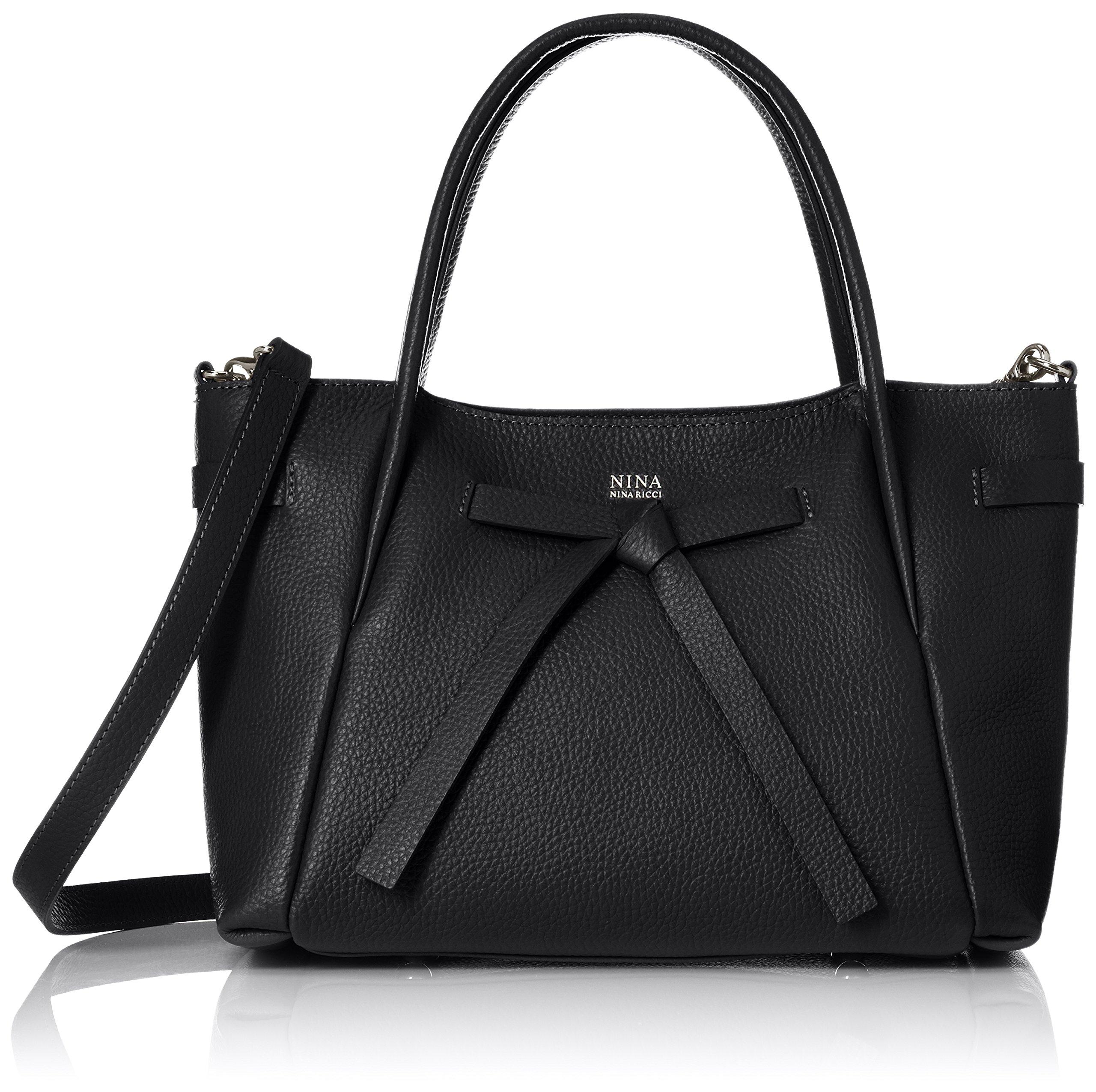 

Сумка Nina 2WAY Сумка Venus 2WAY Чорна [Nina Rich] 30-0251 Жіноча чорний