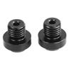 2 adet 10mm Motosiklet CNC Alüminyum Dikiz Aynası Delik Tapası Vidalar Kapaklar Cıvatalar Evrensel E-Bisiklet Motosiklet M10 Ayna Deliği Kapağı