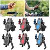 Bicycle Cell Phone Mount Anti-Shake Mobile Phone Holder Motorcycle Phone Mount for Motorcycle Scooter Bike Cell Phone Bracket