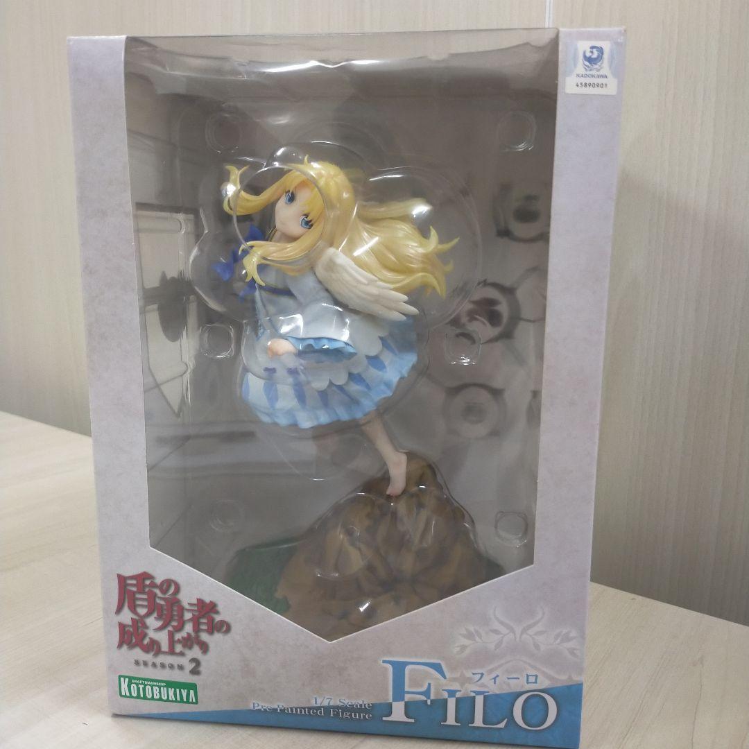 

[Б/У] Окончательное снижение цены! Фигурка Фило из аниме «Восхождение Героя Щита» от Kotobukiya. Коробка поцарапана.