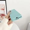 Fashion Soft Liquid Silicone Matte Protect Cases for Samsung Galaxy Z Fold 7 6 5 4 3 5G Anti-Scratch Skin Feel Solid Color Cover