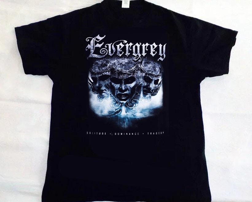 Evergrey band t-shirt, unisex cotton t-shirt, metal music Unisex T-Shirt L