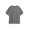 Li Ning Sports Fashion Collection T Shirt Unisex Rattan Umber AHST935-2