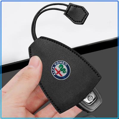 1 Peça Bolsa Protetora para Chave de Carro Capa para Chave de Carro Porta-Chaves para 147 159 Giulietta Giulia Mito Spider Alpha Apoio de Cabeça
