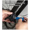 Durable Steel Bicycle Brake Pad,Spreader Tool 360° Rotatable Bike Oil Disc Piston Reset Hydraulic Brake Caliper Piston Extension